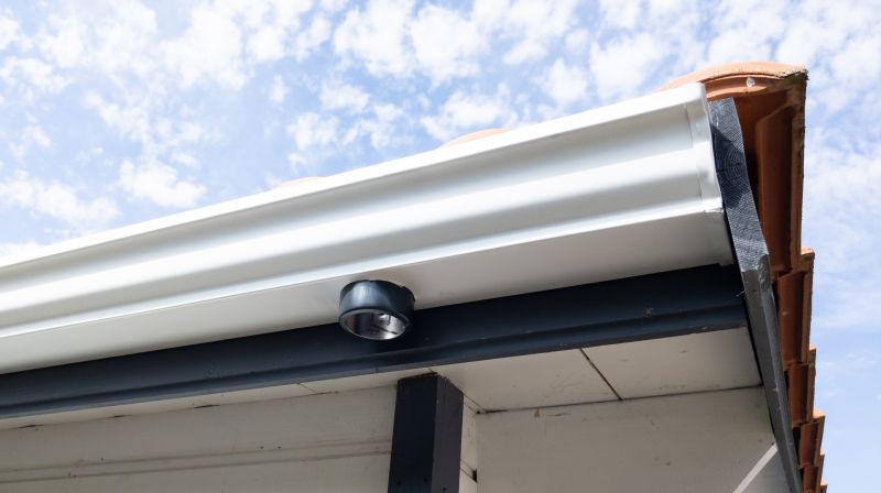 Seamless Metal Gutter Installation
