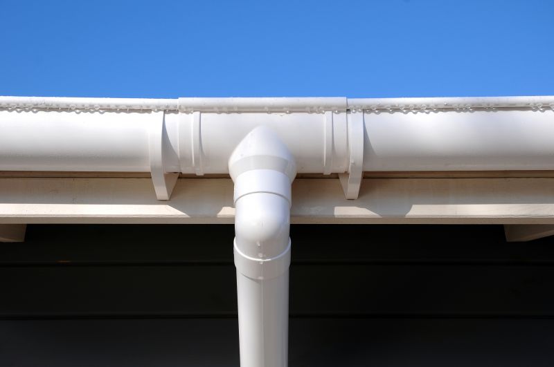 Plastic Downspout Installation detail