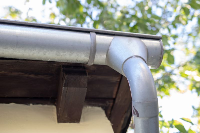 Seamless Metal Gutter Installation
